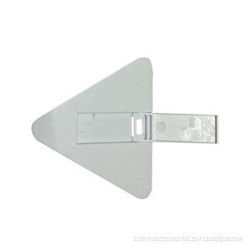 Mini card USB flash drives, 64-128GB, free printing, package, custom, high speed, popular designs